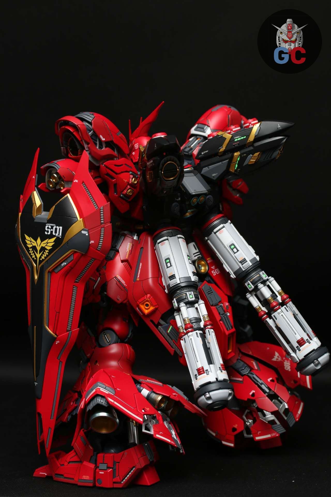 1/100 MSN-04 Sazabi with YJL Resin Conversion