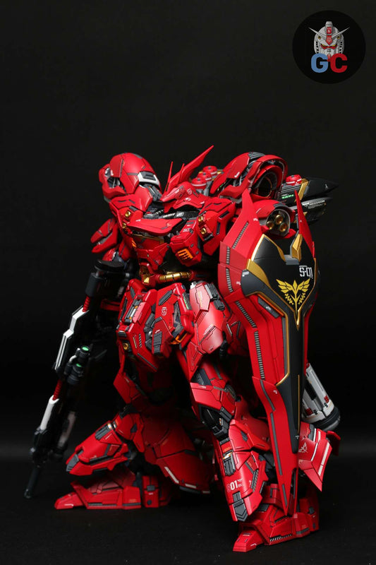 1/100 MSN-04 Sazabi with YJL Resin Conversion