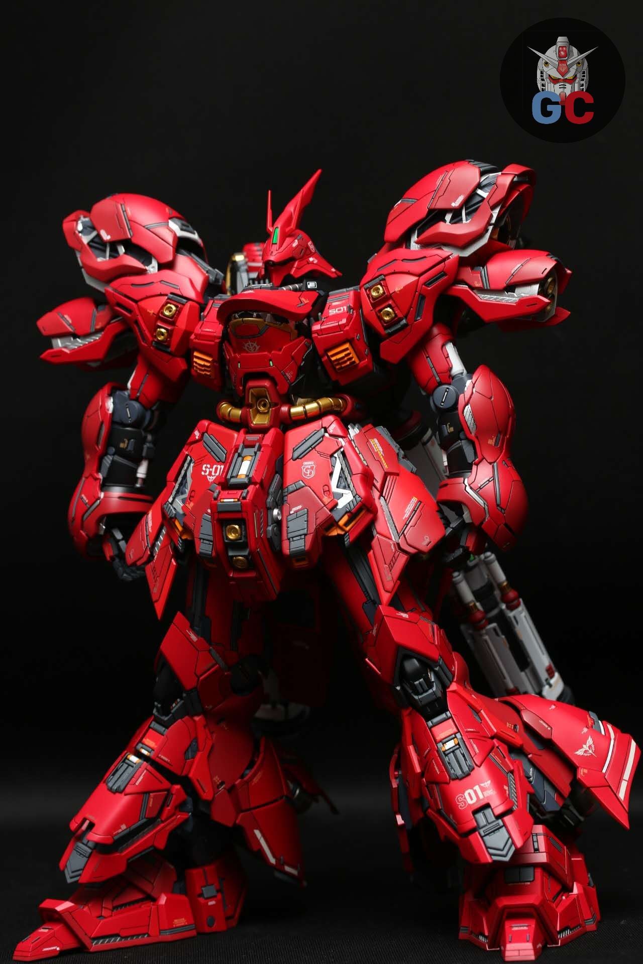 1/100 MSN-04 Sazabi with YJL Resin Conversion