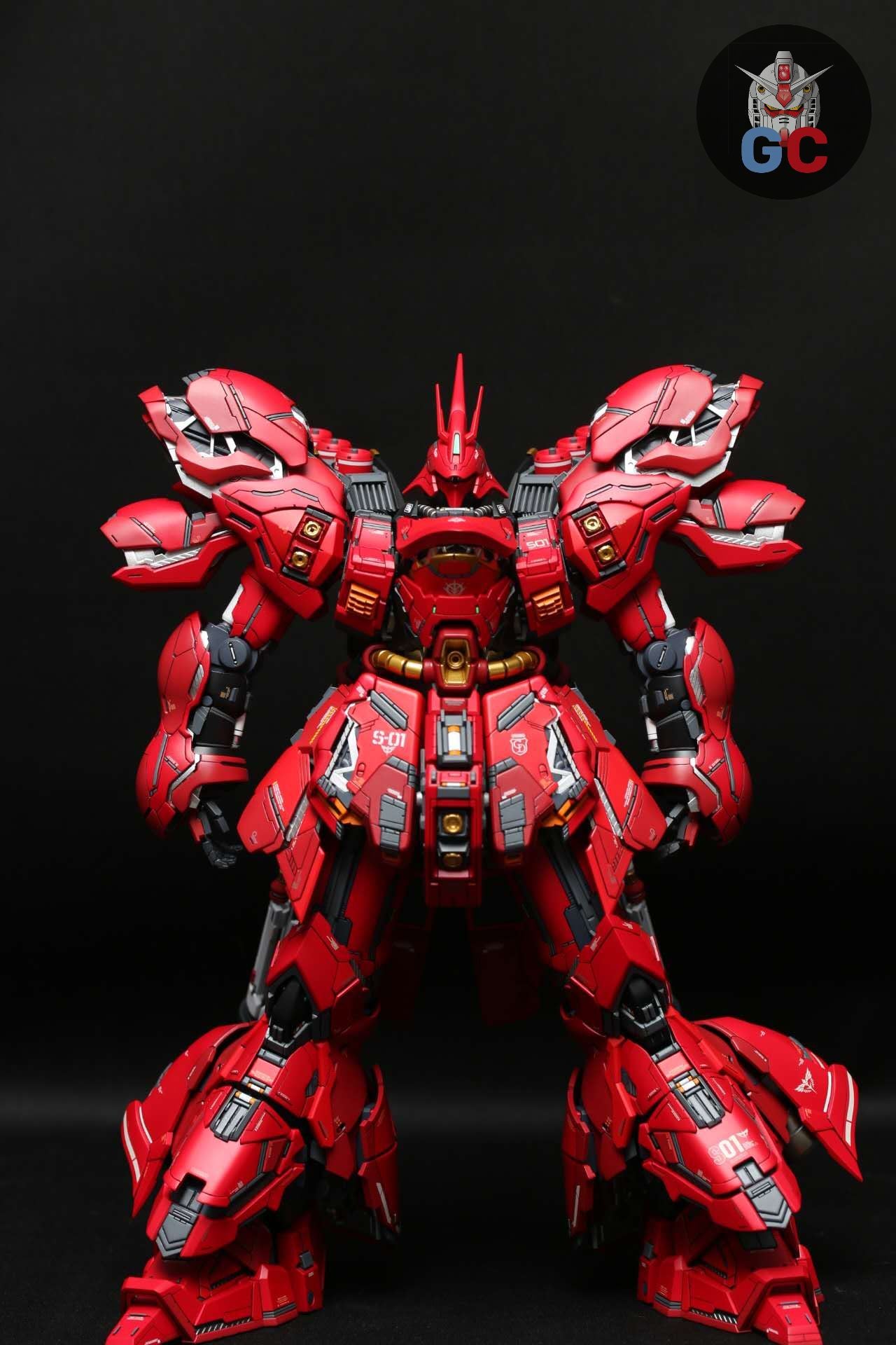 1/100 MSN-04 Sazabi with YJL Resin Conversion