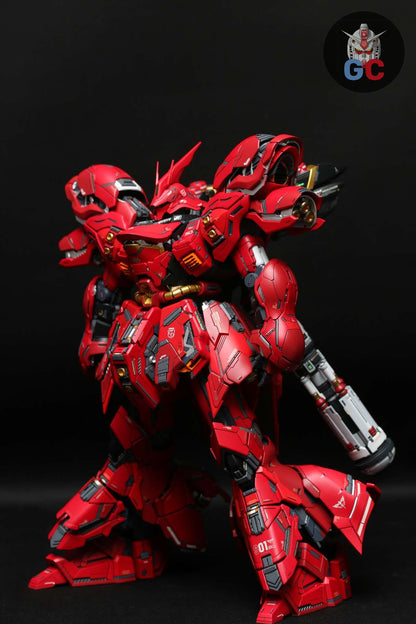 1/100 MSN-04 Sazabi with YJL Resin Conversion