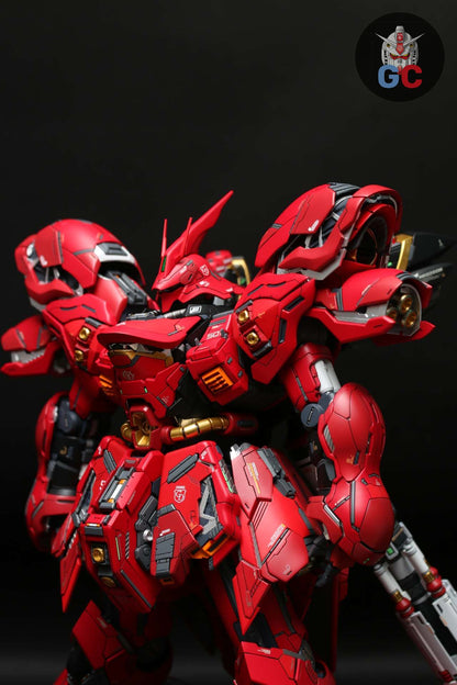 1/100 MSN-04 Sazabi with YJL Resin Conversion