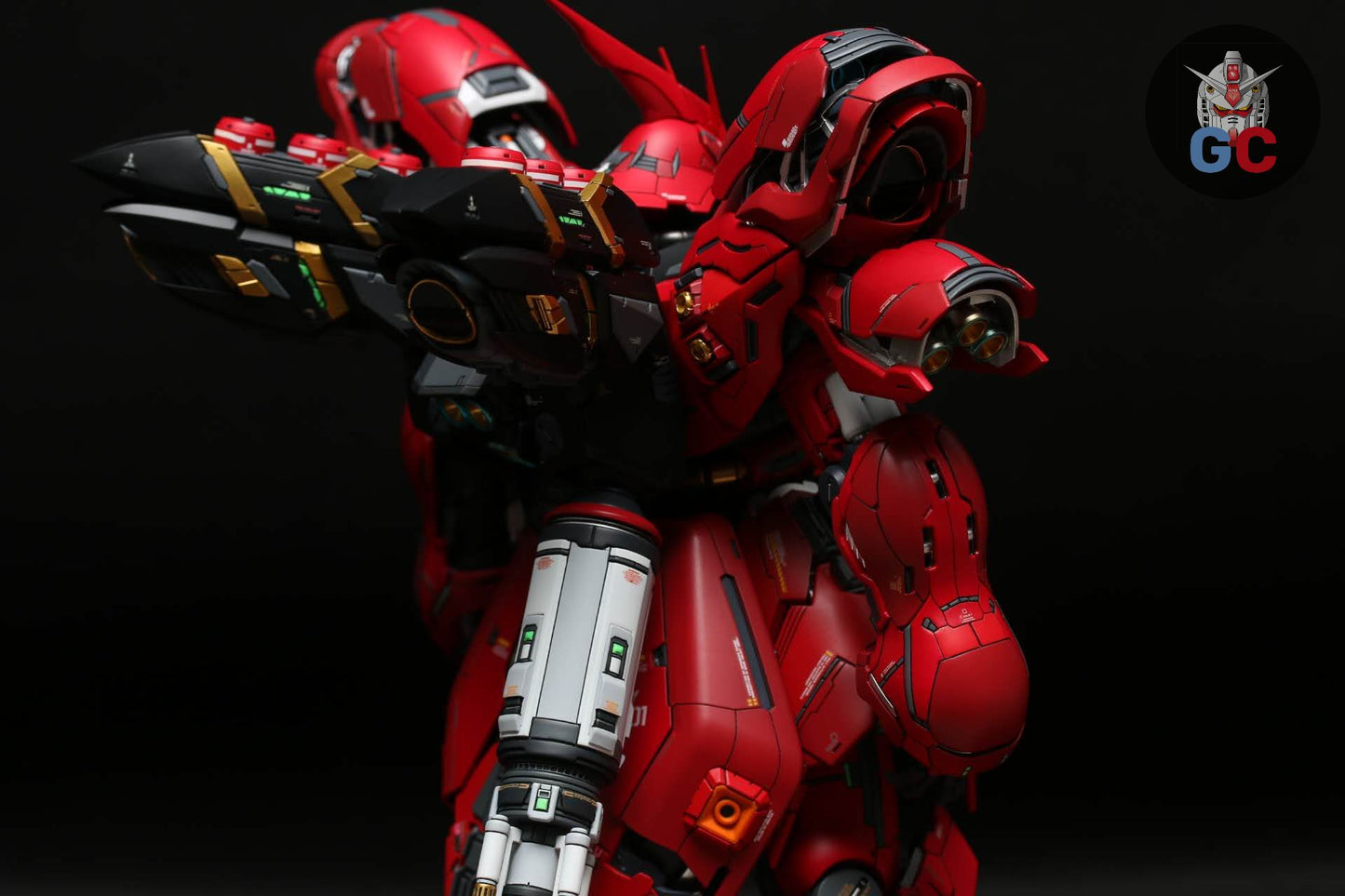 1/100 MSN-04 Sazabi with YJL Resin Conversion